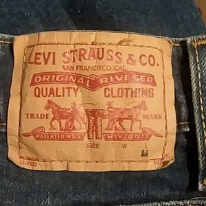 Womens Levi Strauss Jeans